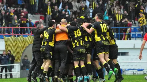 Barakaldo celebrar&aacute; el s&aacute;bado el ascenso del Barakaldo Club de F&uacute;tbol con una jornada dedicada a los y las aficionadas gualdinegros