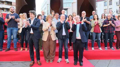 Carlos Fern&aacute;ndez presenta su candidatura para las elecciones municipales de 2023