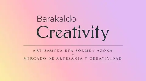 Barakaldo celebrar&aacute; el 13 de mayo una nueva edici&oacute;n del Mercado de Artesan&iacute;a y Creatividad