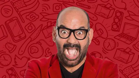 El humorista Jos&eacute; Corbacho
