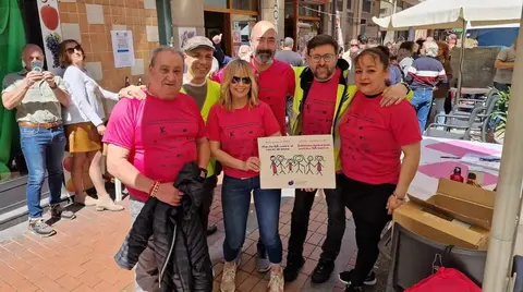 Colaboradores de la marcha