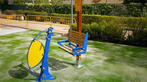 Contin&uacute;an los paseos y recorridos por los parques biosaludables de Barakaldo