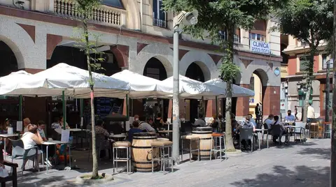La campa&ntilde;a 'Disfrutar en Barakaldo tiene premio' busca impulsar el consumo local