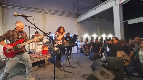 Imagen de uno de los grupos de m&uacute;sica que actuar&aacute; dentro del programa Barakaldo Musika Kalean, Kovertizo