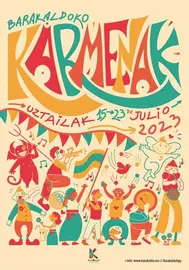 Cartel Fiestas Barakaldo 2023