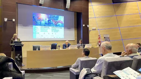Amaia del Campo, Juan Karlos Martin y Maria Luz Marqu&eacute;s abrieron la jornada