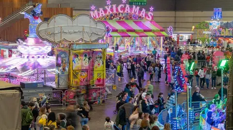 El Parque Infantil de Navidad abrir&aacute; sus puertas el 16 de diciembre