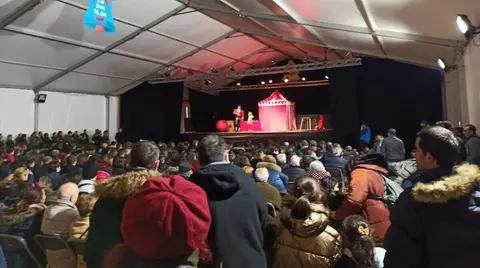 Carpa M&aacute;gica de Gabonaldia
