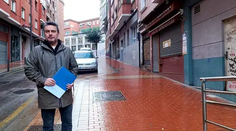 Jon Andoni Uria, concejal de Obras e Infraestructuras para los Barrios