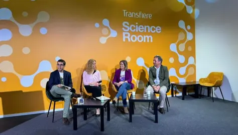Amaia del Campo durante su participación en el evento 24-3-21