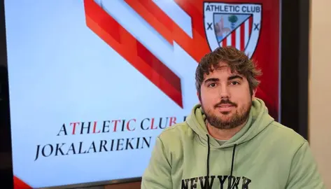 Jonathan Martín, charla jugadores Athletic