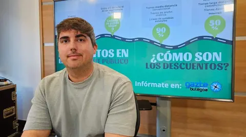 Jonathan Martín, concejal de Juventud, ayudas a jóvenes