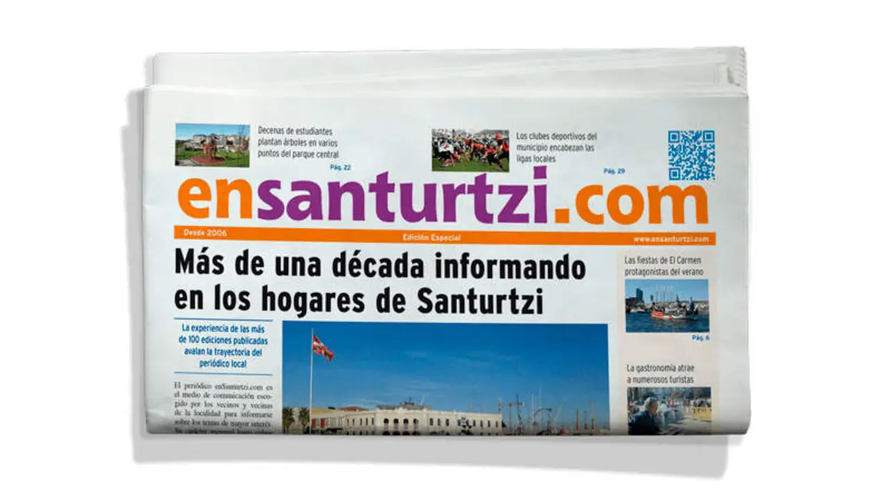 Peri&oacute;dico Santurtzi