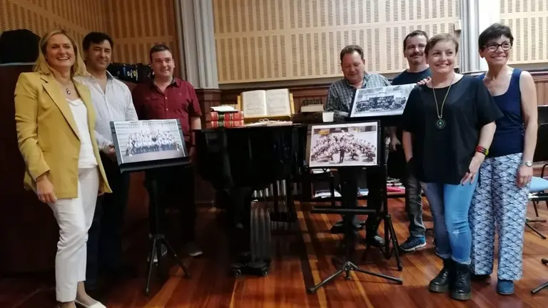 Dirigi&oacute; la Banda Municipal desde 1957 hasta su jubilaci&oacute;n, en 1995