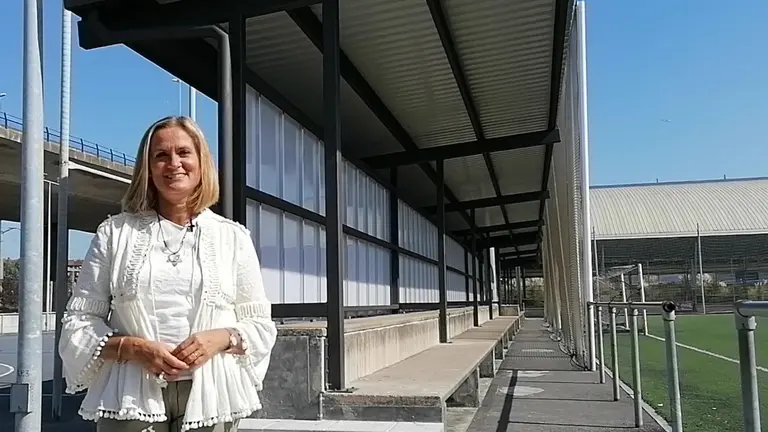 En el sal&oacute;n de actos del Polideportivo Lasesarre
