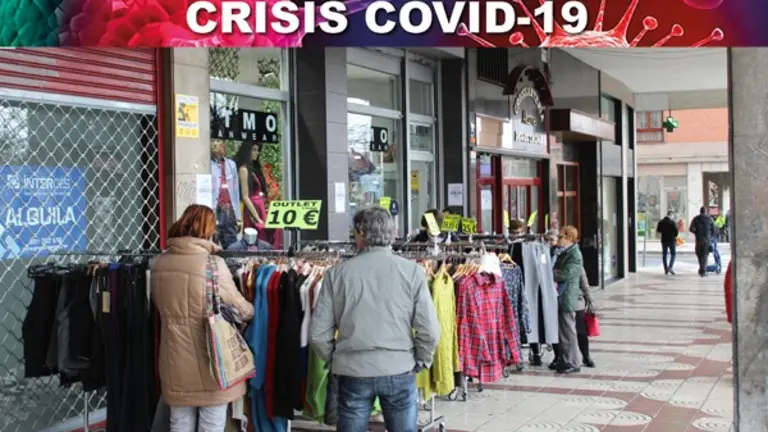 Los comercios est&aacute;n afectados por la falta de actividad