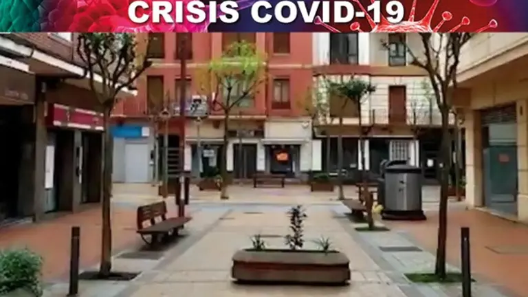 La ciudad espera la reapertura de sus actividades