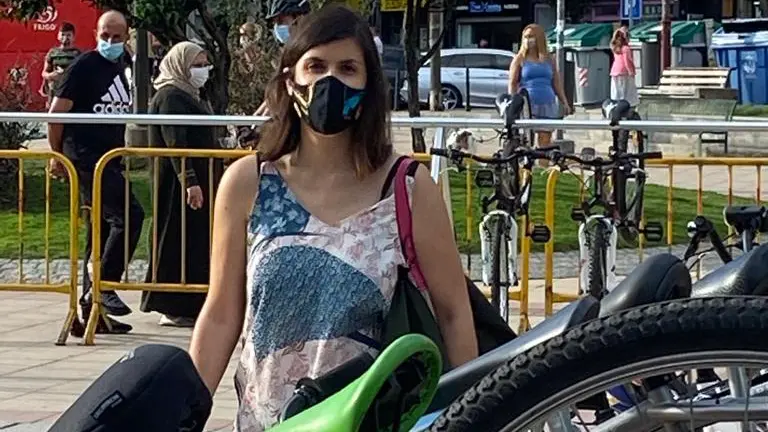 Alba Delegado, concejala de Desarrollo Sostenible y Medio Natural