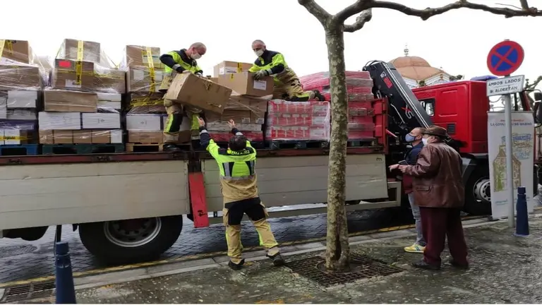Las donaciones llegar&aacute;n cuanto antes a las personas que peor lo est&aacute;n pasando