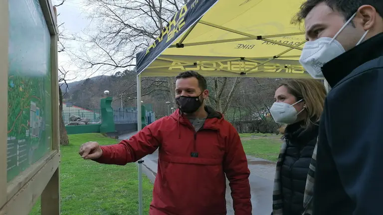 Se trata del primer circuito permanente municipal implantado en Bizkaia