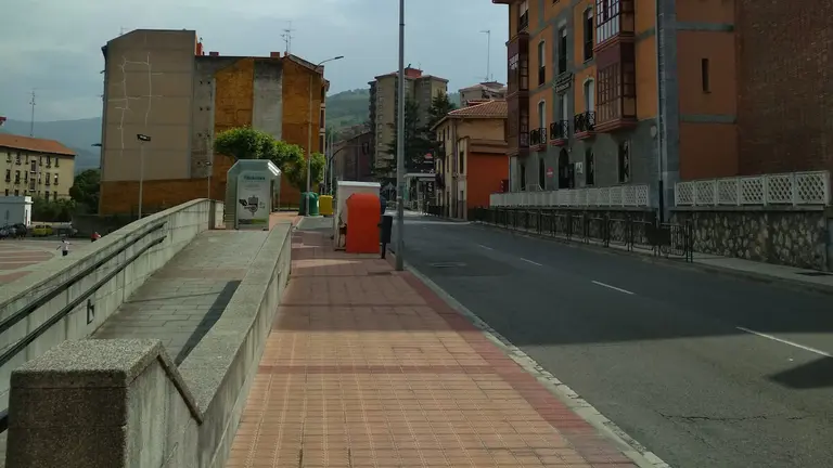 En Barakaldo el nuevo tramo tendr&aacute; 1.482 metros