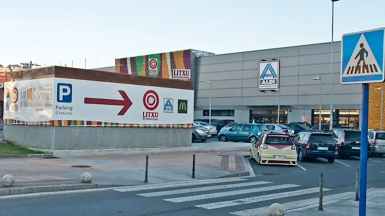 Acceso a Litxu Barakaldo