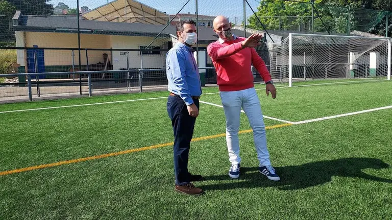 Tras esta actuaci&oacute;n,
la instalaci&oacute;n contar&aacute; con
seis vestuarios para equipos 
y otros dos para &aacute;rbitros