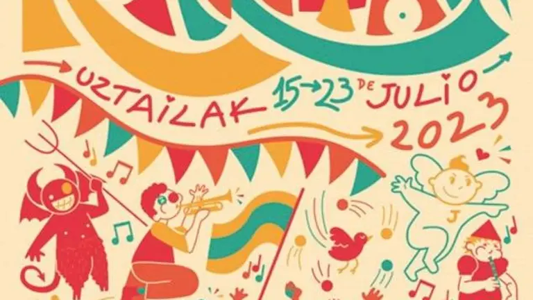 Cartel Fiestas Barakaldo 2023