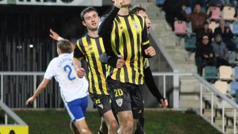 I&ntilde;igo Orozko, elegido mejor jugador del partido frente al Deportivo Aragon